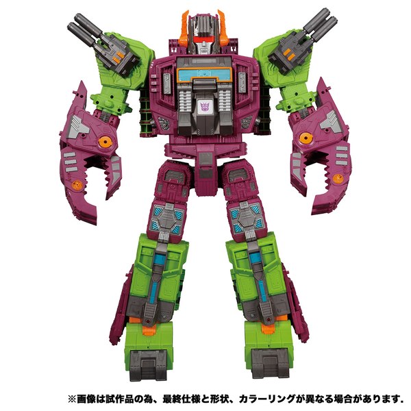 Takara Tomy Earthrise ER 10 Scorponock  (1 of 7)